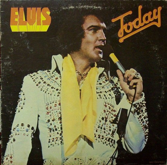 Elvis* : Today (LP, Album, Tan)