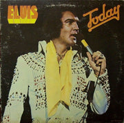 Elvis* : Today (LP, Album, Tan)