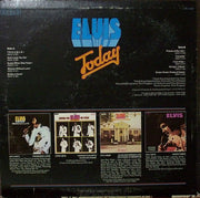 Elvis* : Today (LP, Album, Tan)