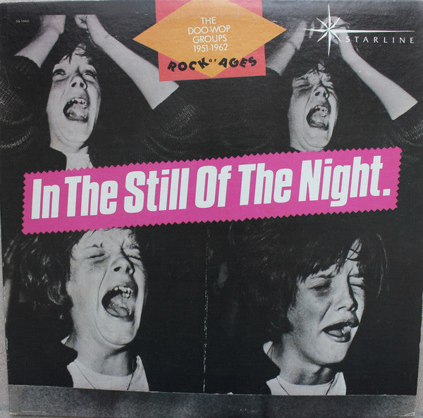 Various : In The Still Of The Night - The Doo-Wop Groups 1951-1962 (LP, Comp)