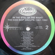 Various : In The Still Of The Night - The Doo-Wop Groups 1951-1962 (LP, Comp)