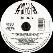 M. Doc : Are U Wid It? (12", Single)