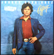 Johnny Rodriguez (4) : Gypsy (LP, Album, Promo)