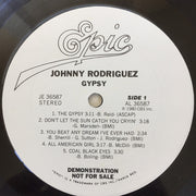 Johnny Rodriguez (4) : Gypsy (LP, Album, Promo)