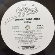 Johnny Rodriguez (4) : Gypsy (LP, Album, Promo)