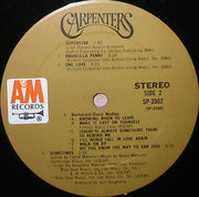 Carpenters : Carpenters (LP, Album, Ter)