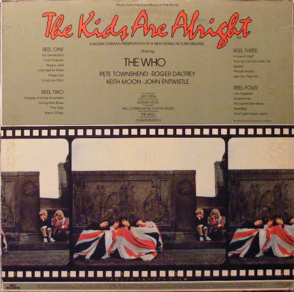 The Who : The Kids Are Alright (2xLP, Album, Pin)