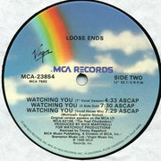 Loose Ends : Watching You (12", Single)