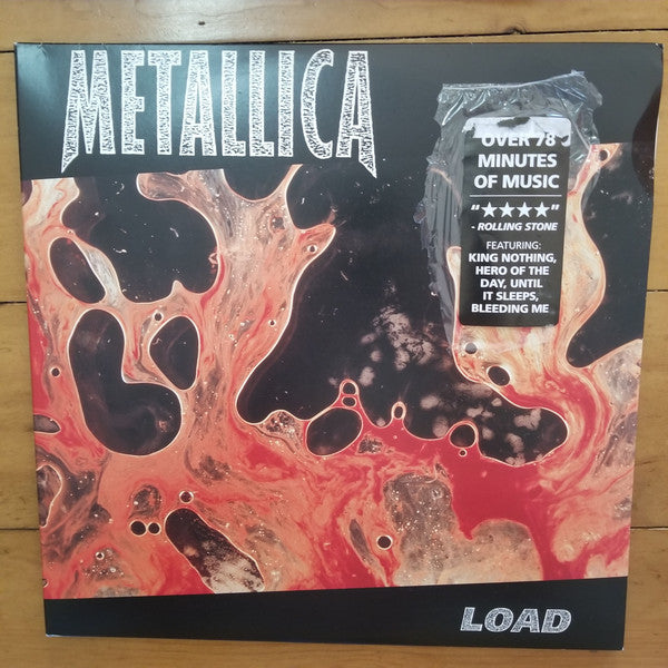 Metallica : Load (2xLP, Album, RE)
