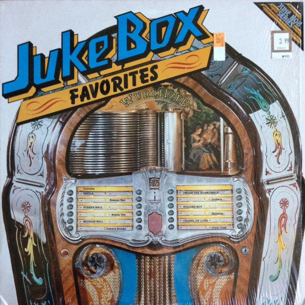 Various : Juke Box Favorites (LP, Comp)
