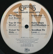 Carpenters : The Singles 1969-1973 (LP, Album, Comp)