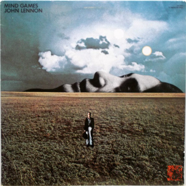 John Lennon : Mind Games (LP, Album, RE, Gre)