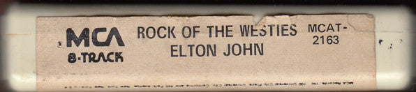 Elton John : Rock Of The Westies (8-Trk, Album)