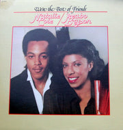 Natalie Cole & Peabo Bryson : We're The Best Of Friends (LP, Album, RE)