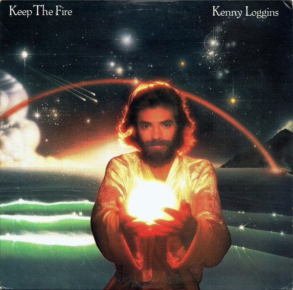 Kenny Loggins : Keep The Fire (LP, Album, RE)