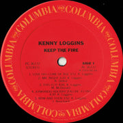 Kenny Loggins : Keep The Fire (LP, Album, RE)