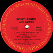 Kenny Loggins : Keep The Fire (LP, Album, RE)