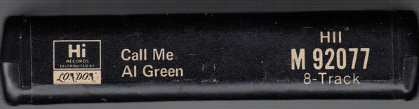 Al Green : Call Me (8-Trk, Album)
