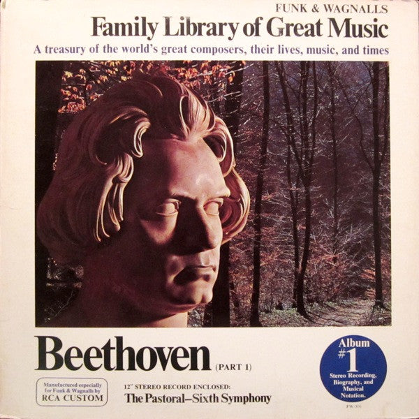 Beethoven* : The Pastoral - Sixth Symphony (LP, Album)