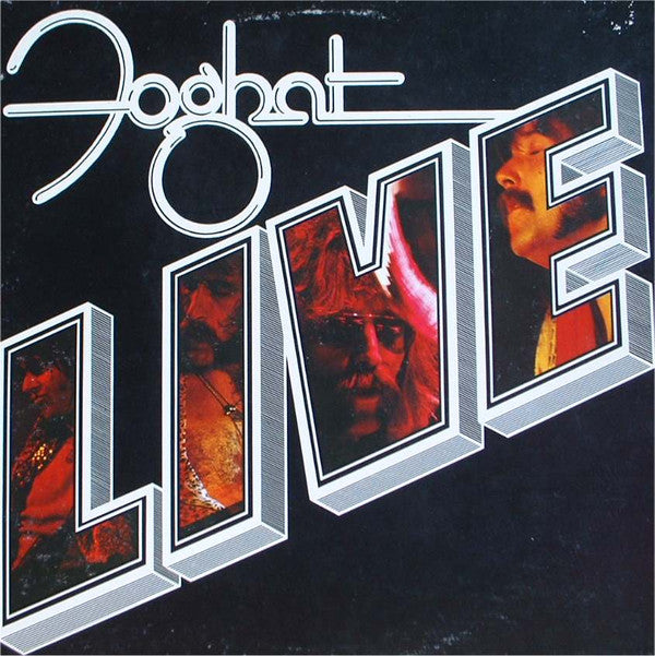 Foghat : Live (LP, Album, Los)