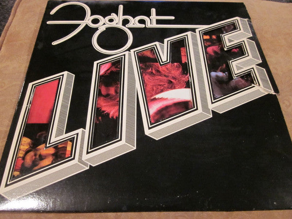 Foghat : Live (LP, Album, Los)