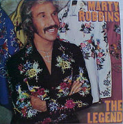 Marty Robbins : The Legend (LP)