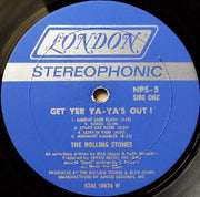 The Rolling Stones : Get Yer Ya-Ya's Out! - The Rolling Stones In Concert (LP, Album, Wad)