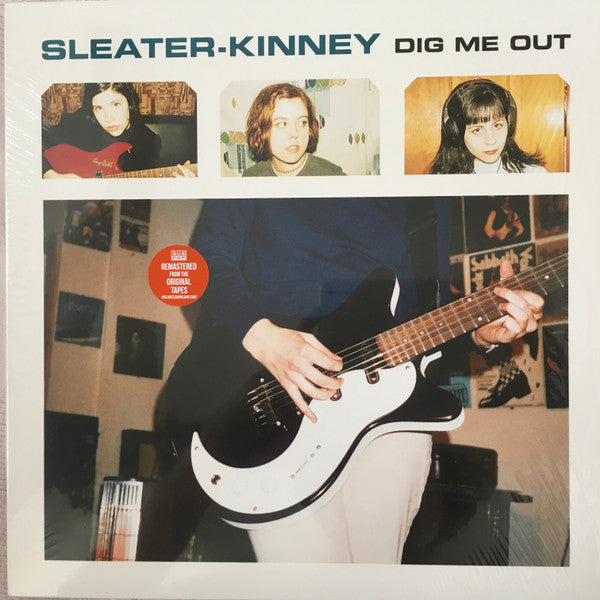 Sleater-Kinney : Dig Me Out (LP, Album, RE, RM)