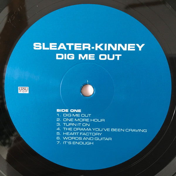 Sleater-Kinney : Dig Me Out (LP, Album, RE, RM)