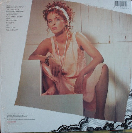 Sheena Easton : The Lover In Me (LP, Album, Pin)