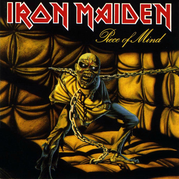 Iron Maiden : Piece Of Mind (LP, Album, RE, RM, 180)