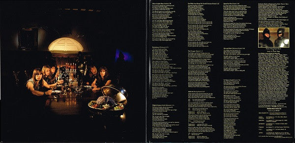 Iron Maiden : Piece Of Mind (LP, Album, RE, RM, 180)