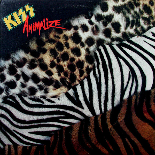 Kiss : Animalize (LP, Album, Club)