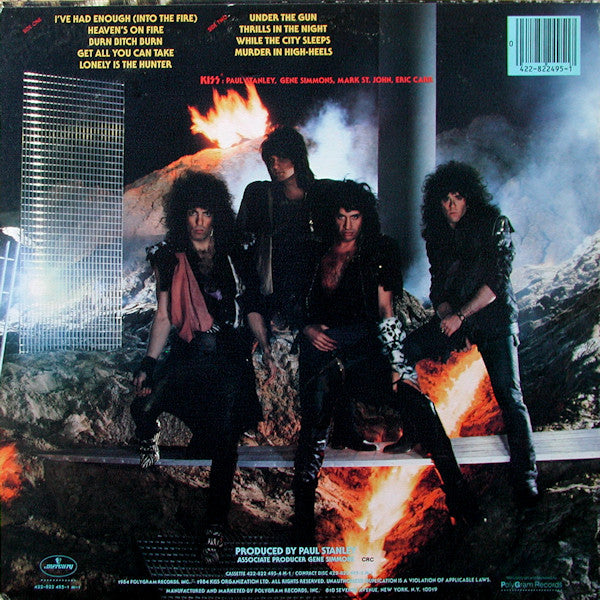 Kiss : Animalize (LP, Album, Club)