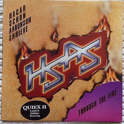 HSAS : Through The Fire (LP, Album, Ltd, Qui)