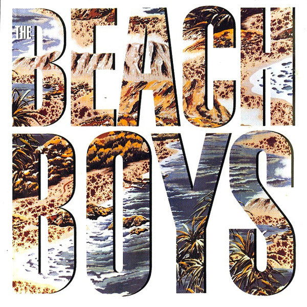 The Beach Boys : The Beach Boys (LP, Album, RE)