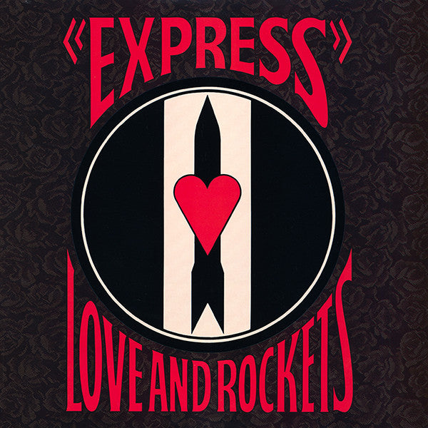 Love And Rockets : Express (LP, Album, Pre)