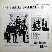 The Beatles : Greatest Hits Volume 1 (LP, Comp, RE)
