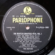 The Beatles : Greatest Hits Volume 1 (LP, Comp, RE)