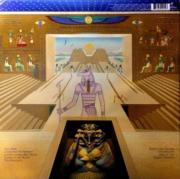 Iron Maiden : Powerslave (LP, Album, RE, 180)