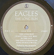 Eagles : The Long Run (LP, Album, MON)