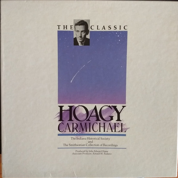 Hoagy Carmichael : The Classic Hoagy Carmichael (4xLP, Comp + Box)