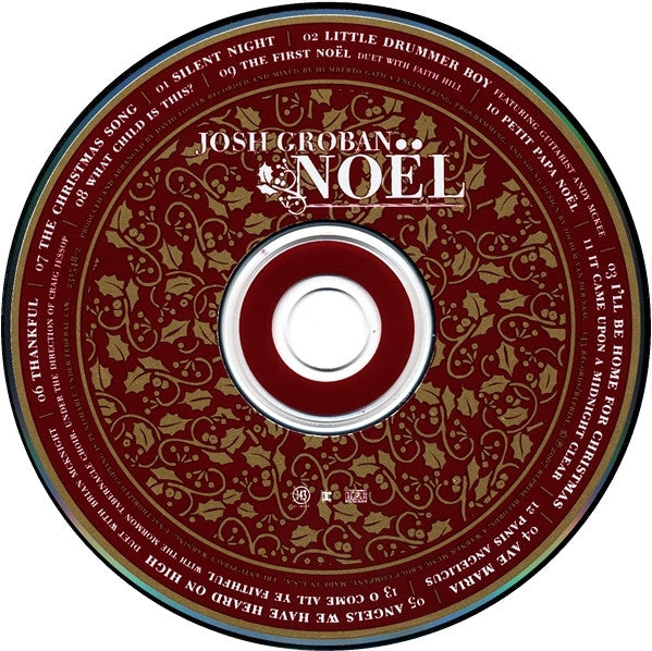 Josh Groban : Noël (CD, Album)