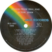 Elton John : Goodbye Yellow Brick Road (2xLP, Album, Ter)