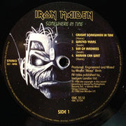 Iron Maiden : Somewhere In Time (LP, Album, RE, RM, 180)