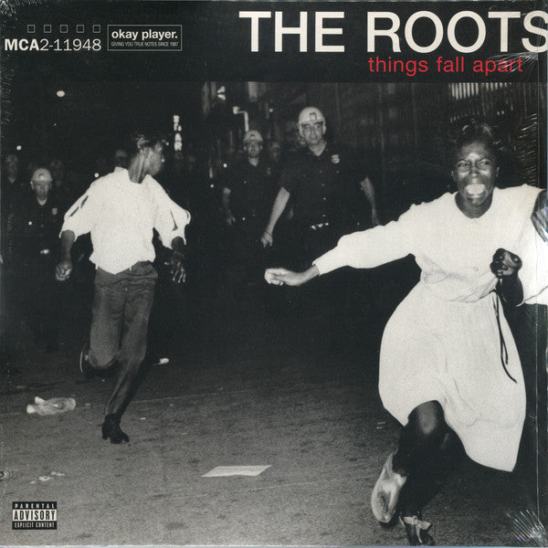 The Roots : Things Fall Apart (2xLP, Album, RE, 180)