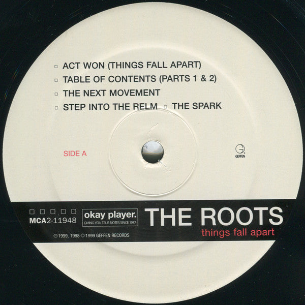 The Roots : Things Fall Apart (2xLP, Album, RE, 180)