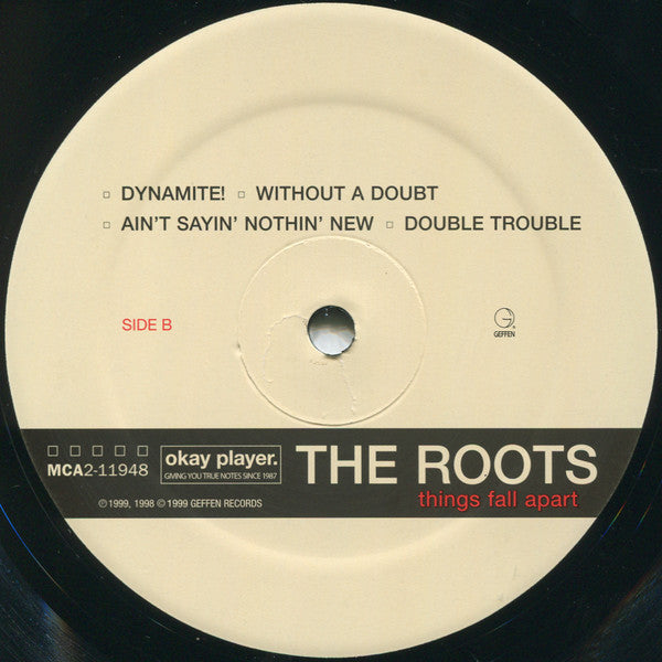 The Roots : Things Fall Apart (2xLP, Album, RE, 180)