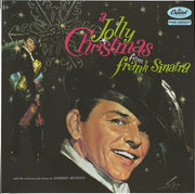 Frank Sinatra : A Jolly Christmas From Frank Sinatra (LP, Album, Mono, RE, RM, 180)