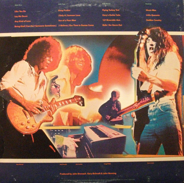 REO Speedwagon : You Get What You Play For (2xLP, Album, Gat)